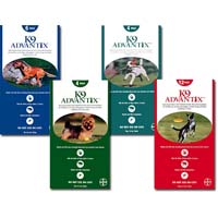k9 advantix - flea & tick control