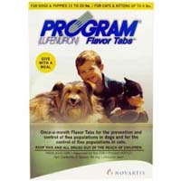 program - flea & tick control