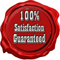 100 % Satisfaction guarantee