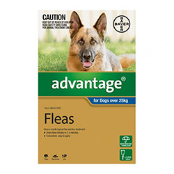 Advantage Extra Large Dogs Over 55 Lbs (blue) 12 Doses