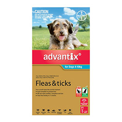 K9 Advantix Medium Dogs 11-20 Lbs (aqua) 6 Doses