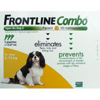 Frontline Plus (known As Frontline Combo) For Small Dog 12 Doses