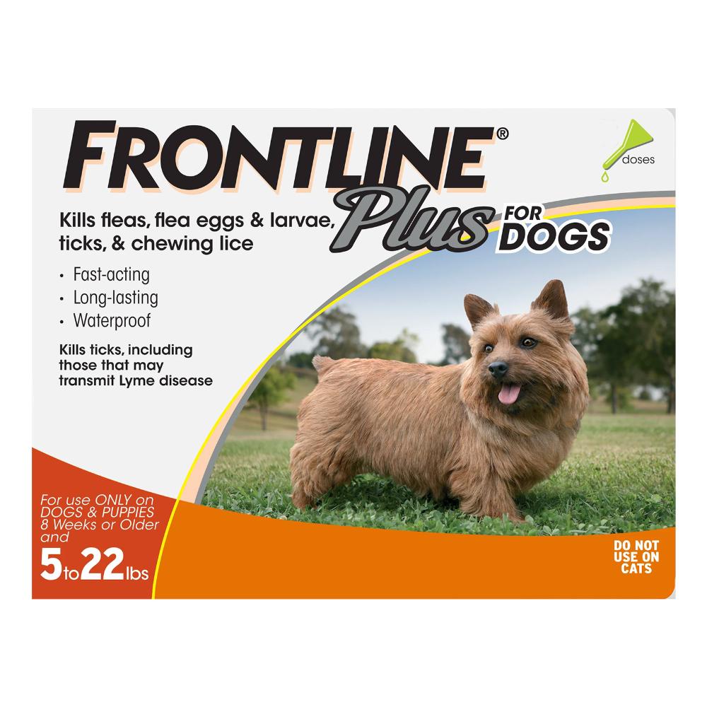 Frontline Plus for Dogs Flea Tick Treatment for Dogs