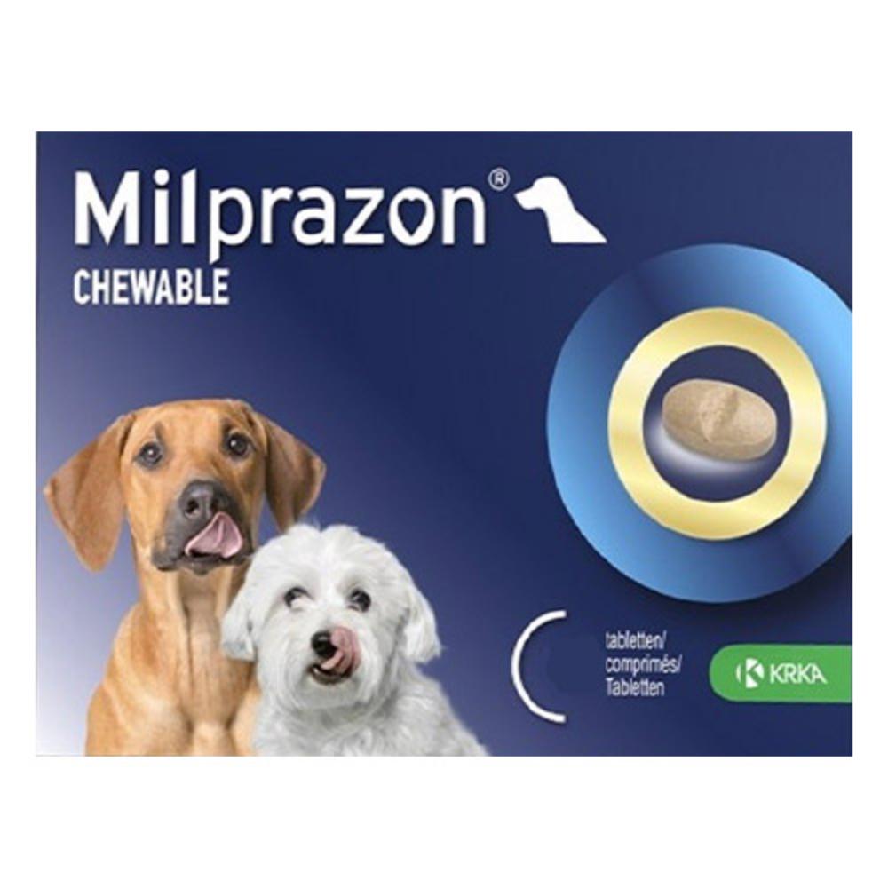 Milbemax deals chewable dog worming tablets