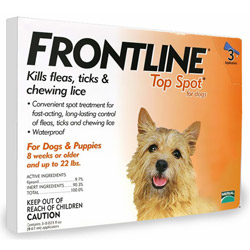 Frontline Top Spot Flea & Tick Preventative for Dogs