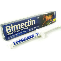 

Bimectin Horse Wormer 6.42 Gm 1 Syringe