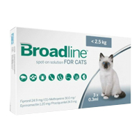 

Broadline Spot-On Solution For Small Cats Up To 5.5 Lbs 12 Pack