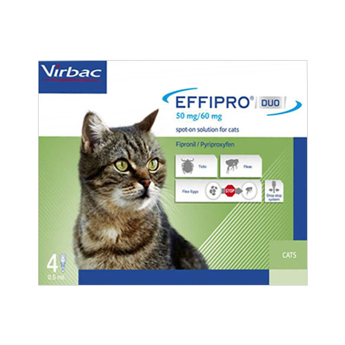 

Effipro Duo Spot-On For Cats 8 Pack