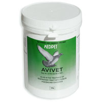 

Avivet For Pigeon & Caged Birds 100 Gm 1 Pack