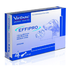 

Effipro Spot On For Dogs 23 To 44 Lbs. 12 Pack