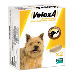 

Veloxa Chewable Tablets For Small/Medium Dogs Up To 10 Kg 4 Tablet