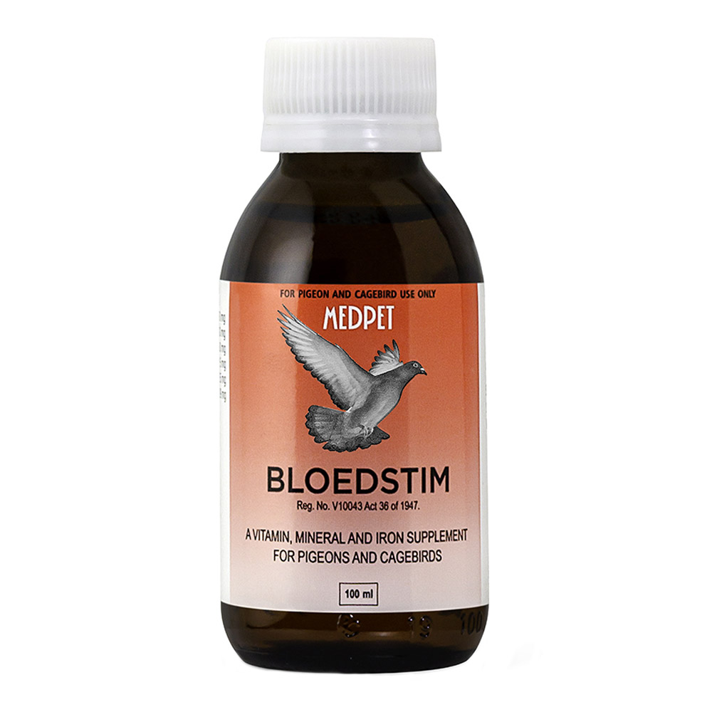 Medpet Bloedstim For Pigeons And Cagebirds 100 Ml