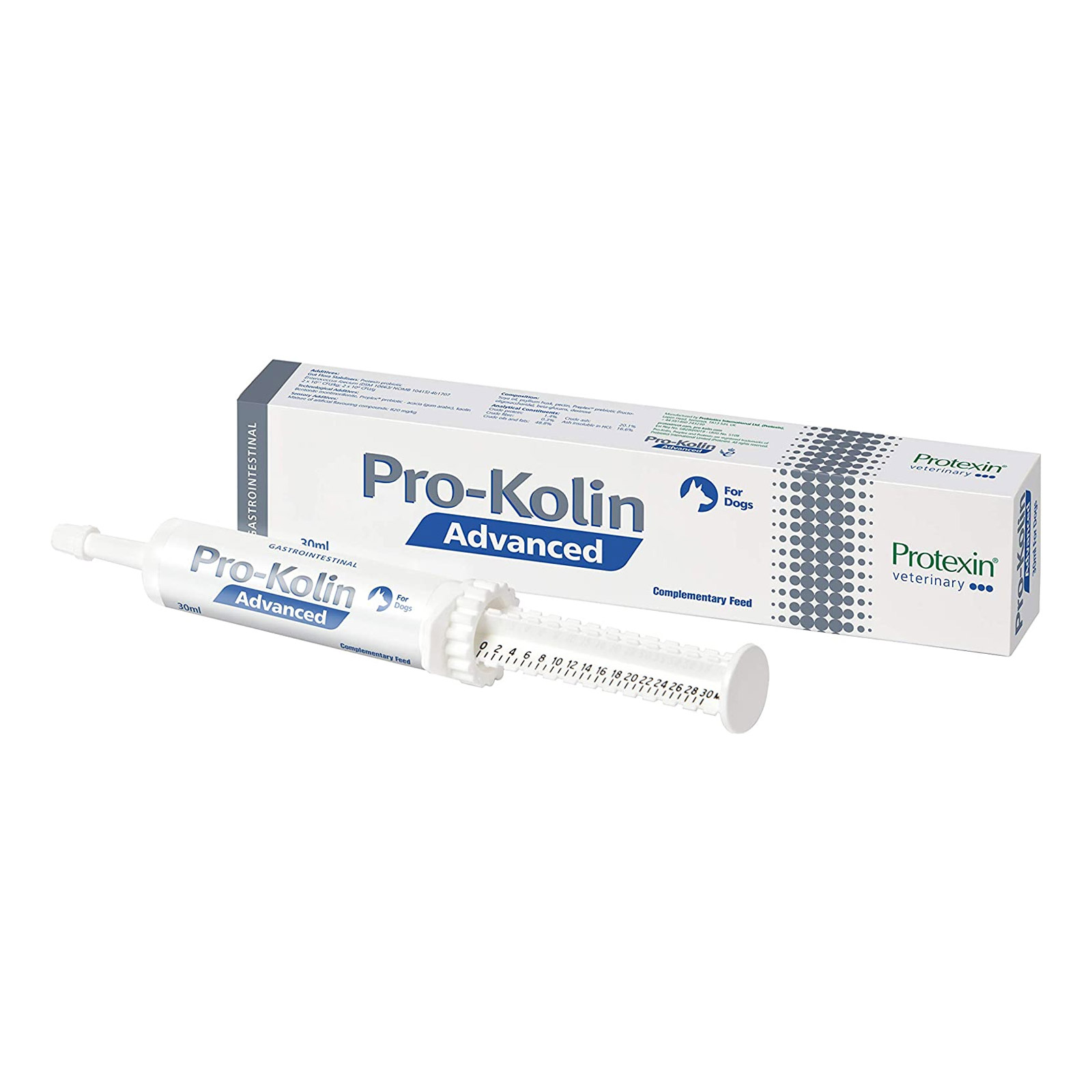 

Protexin Pro-Kolin+ For Dogs & Cats 30 Ml