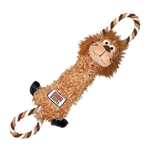 

Kong Tugger Knots Lion - Medium/Large 1 Piece