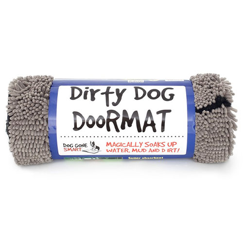 

Dgs Dirty Dog Doormat Mist Grey 1 Medium