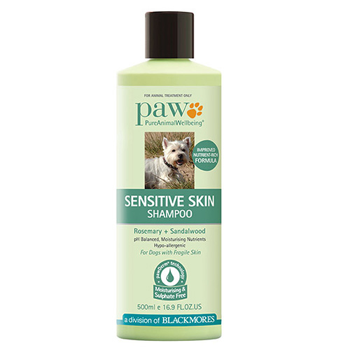 

Paw Sensitive Skin Shampoo 5 Litres