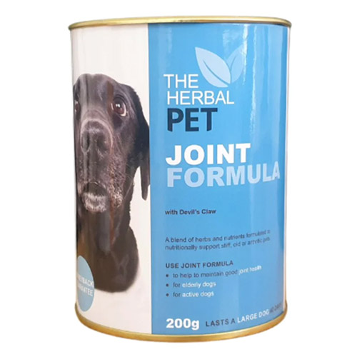 The Herbal Pet Joint Formula For Dogs 200 Grams